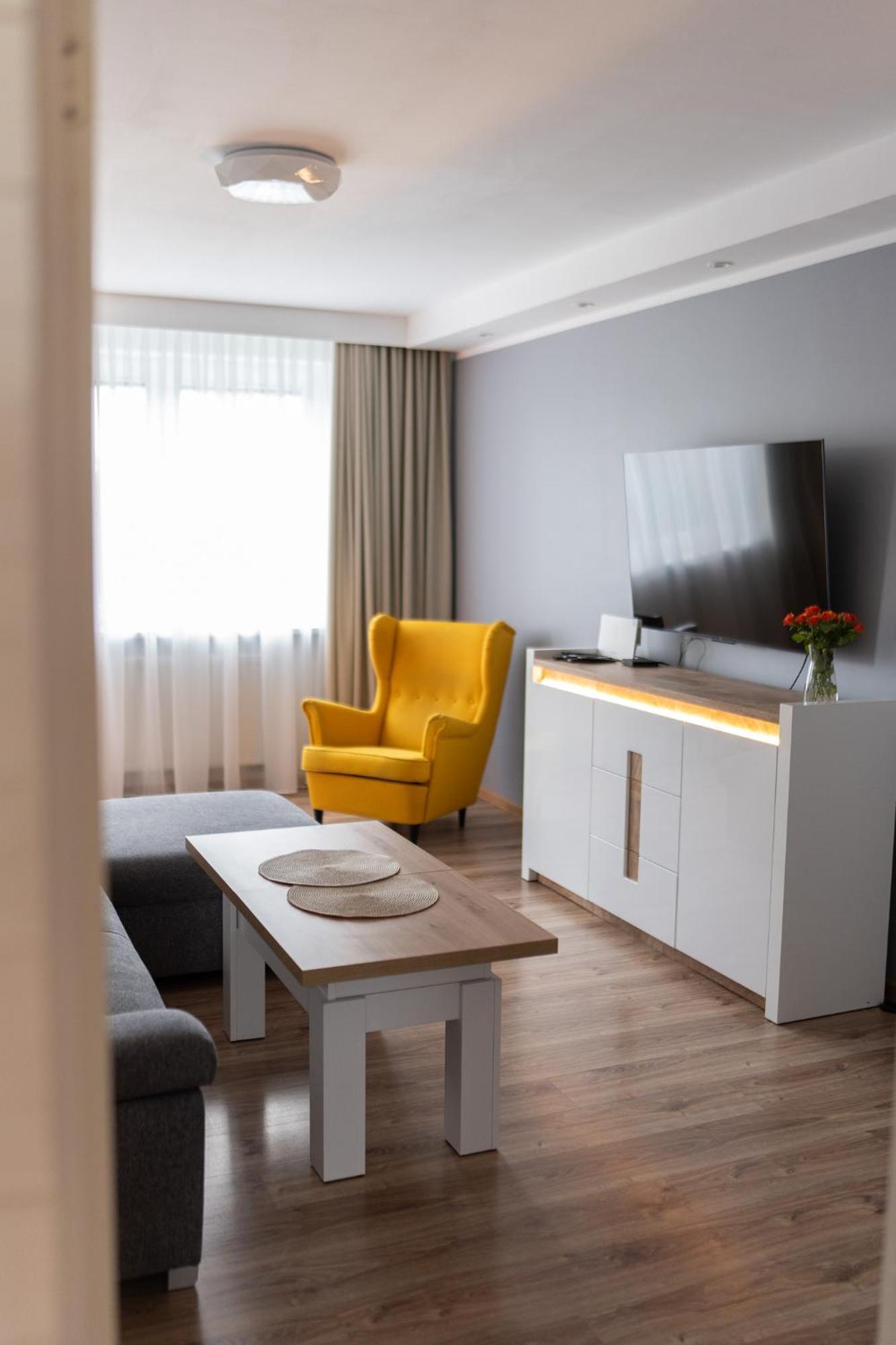 Apartament Na Polnej Хелмно Екстер'єр фото