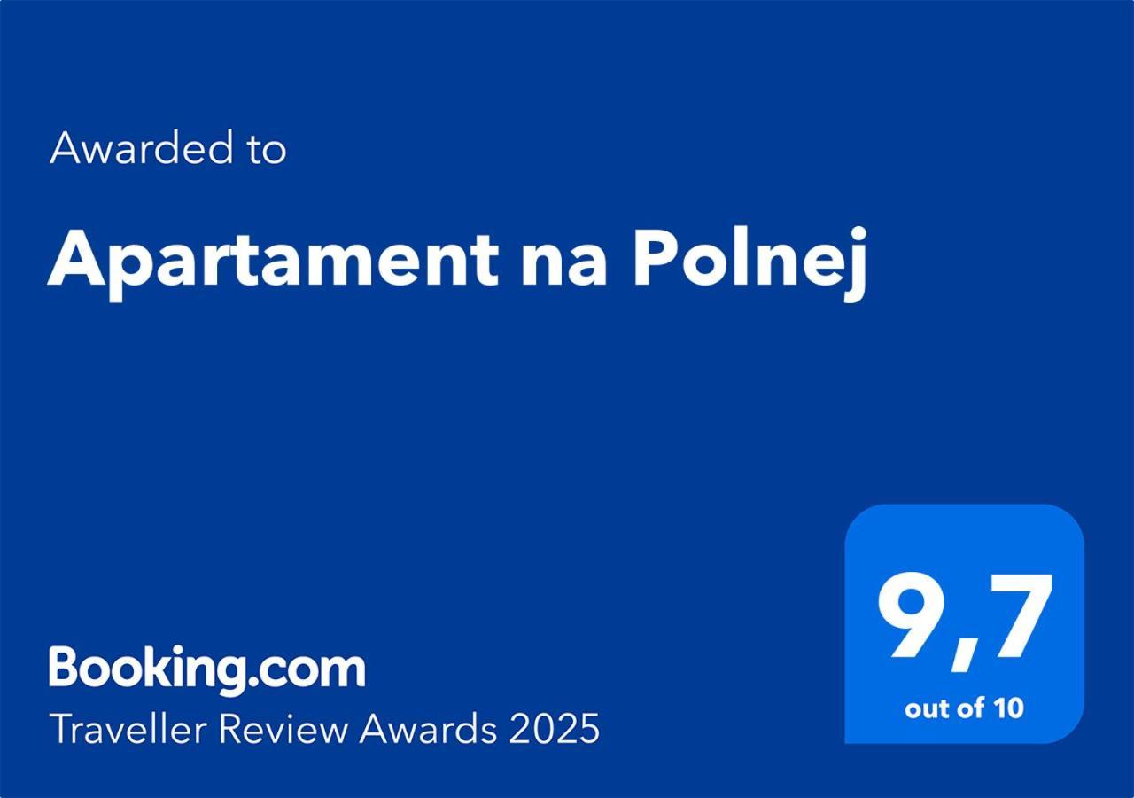 Apartament Na Polnej Хелмно Екстер'єр фото